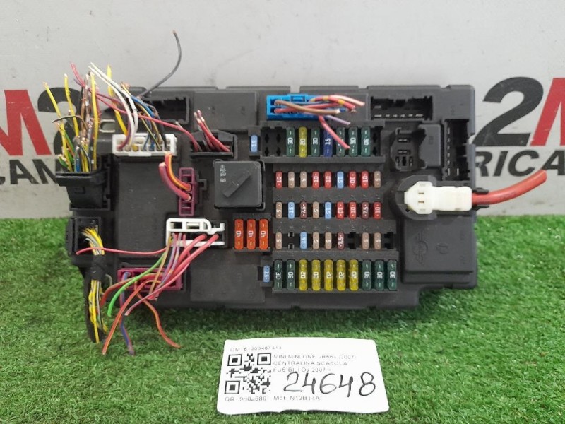 Centralina Scatola Fusibili 61353457413 Mini MINI ONE R56 2007