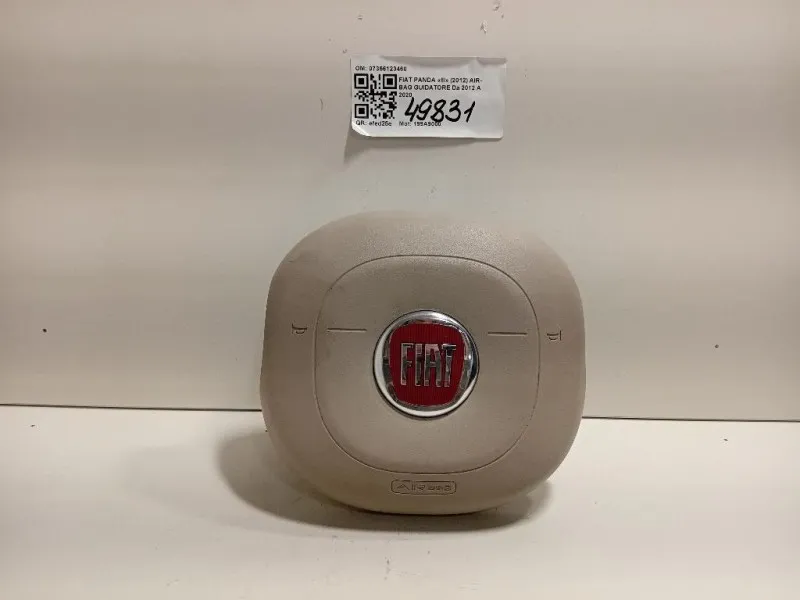 Air-bag Guidatore 07356123460 Fiat Panda III 2012