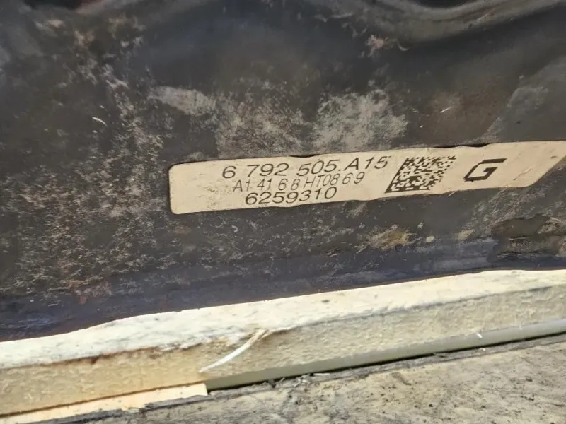 Assale POST 33316792505 Bmw Serie 1 F20 Berlina 2012