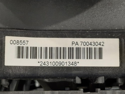Air-bag Guidatore 07355162010 Fiat Punto III 2012