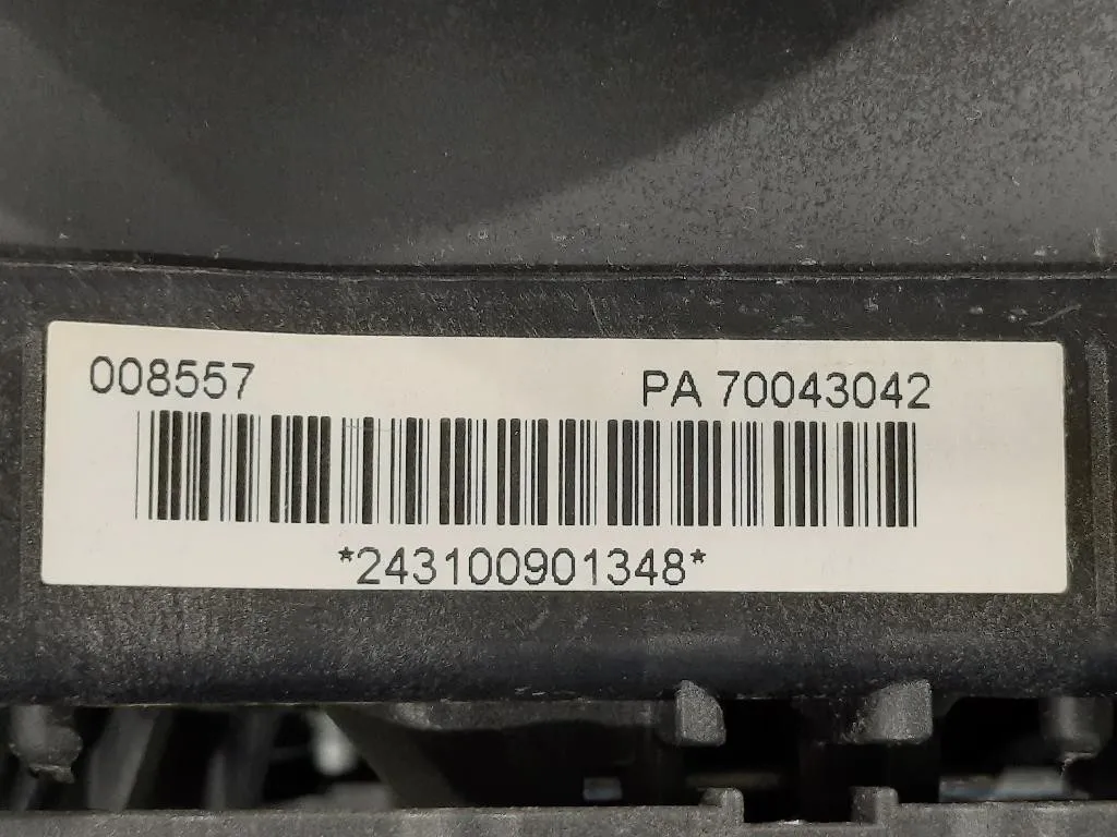 Air-bag Guidatore 07355162010 Fiat Punto III 2012
