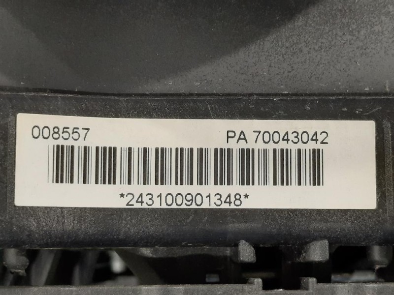Air-bag Guidatore 07355162010 Fiat Punto III 2012