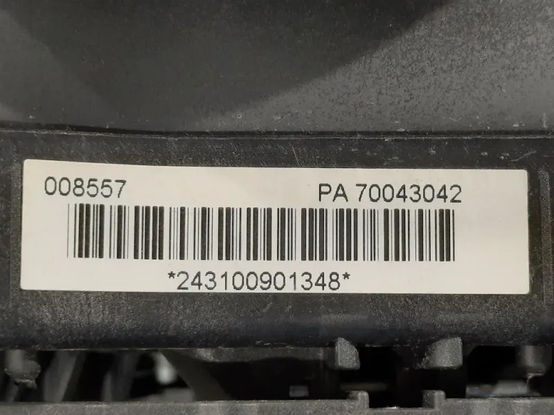 Air-bag Guidatore 07355162010 Fiat Punto III 2012