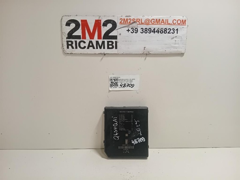 Centralina Scatola Fusibili 284B74BA0A Nissan Qashqai II 2014