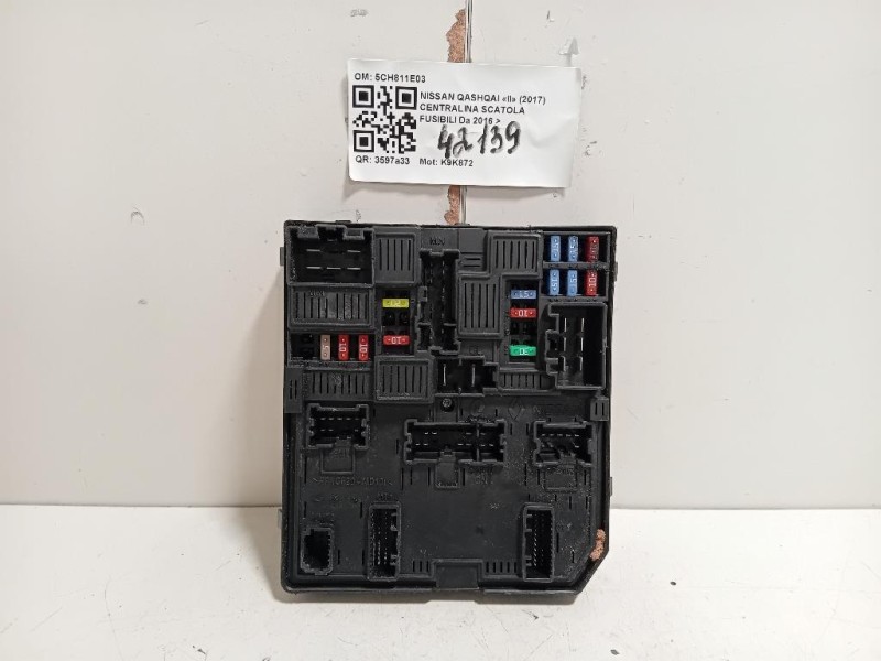 Griglia Condotto ARIA Cruscotto Centrale DX 8X2319K617BH Jaguar XF I 2008