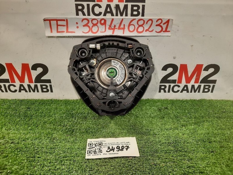 Air-bag Guidatore 07355162010 Fiat Punto III 2012