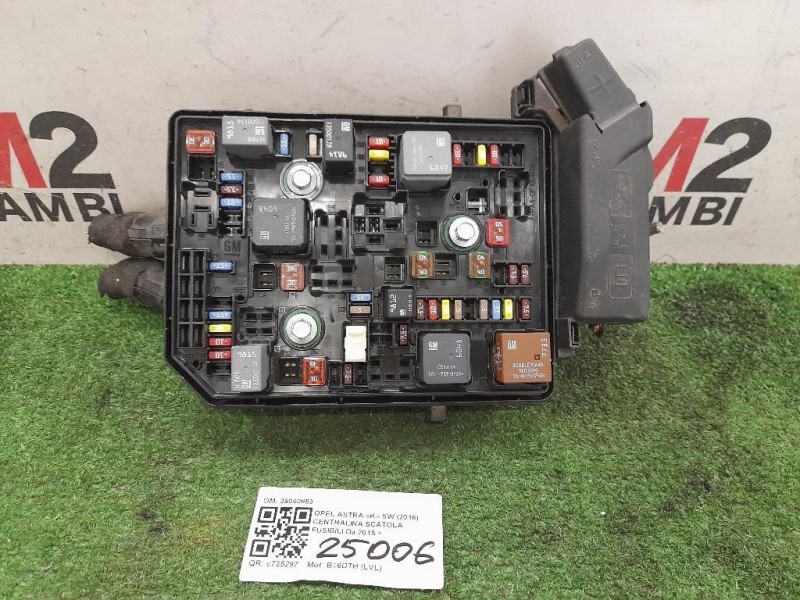 Assale POST 33316792506 Bmw Serie 3 F31 Touring 2012