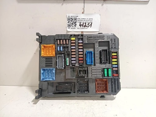 Centralina Scatola Fusibili 9830707680 Opel Corsa F 2019