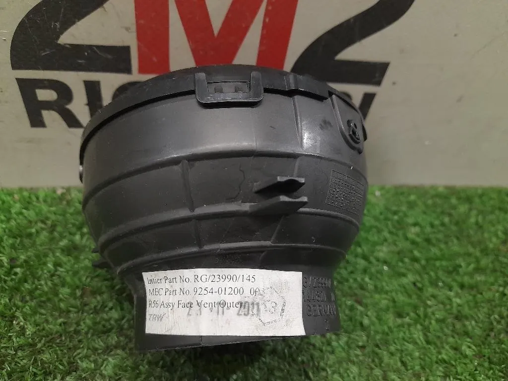 Griglia Condotto ARIA Cruscotto Centrale DX 925401200 Mini MINI Cooper R56 2007