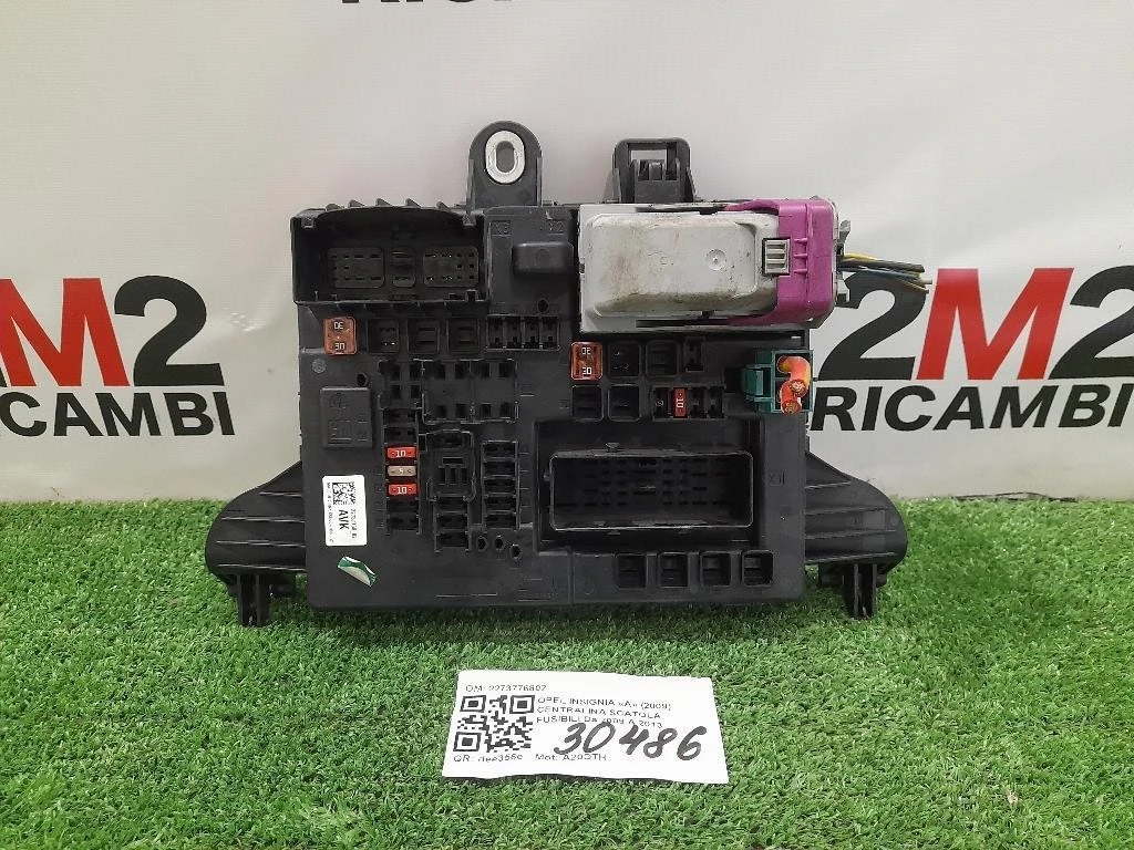 Centralina Scatola Fusibili 2273776802 Opel Insignia A 2009