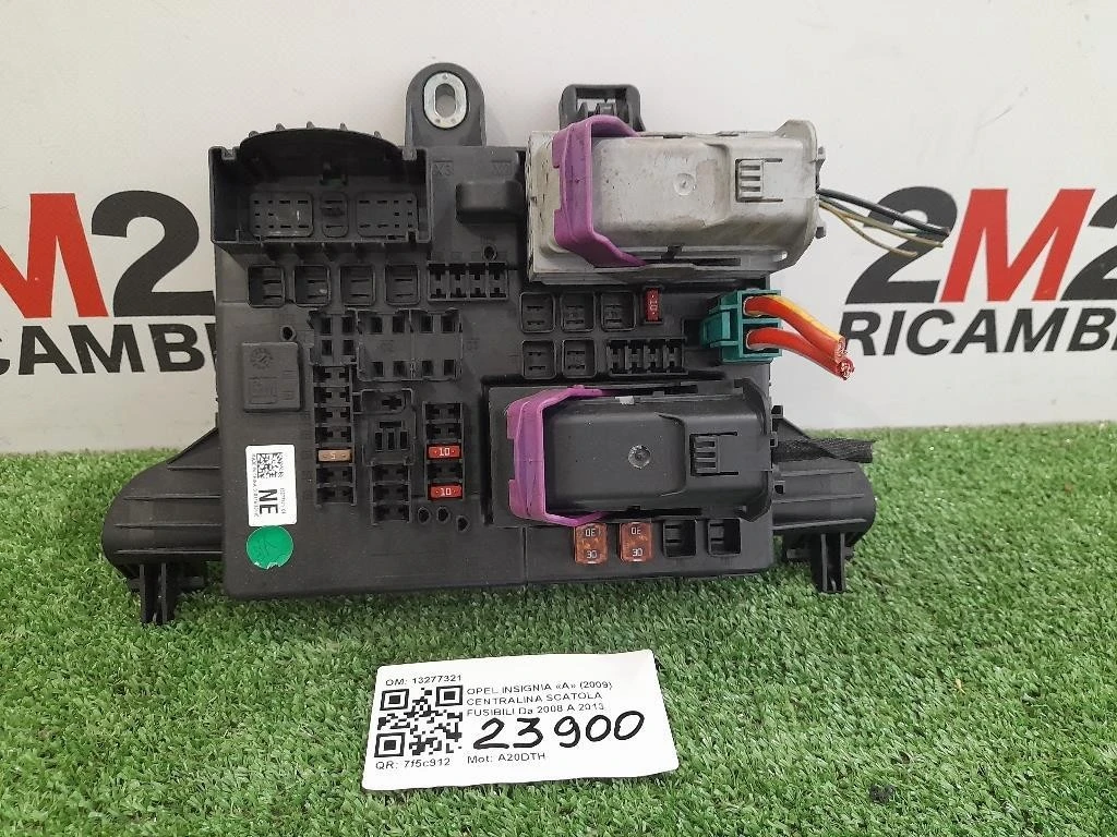Centralina Scatola Fusibili 13277321 Opel Insignia A 2009