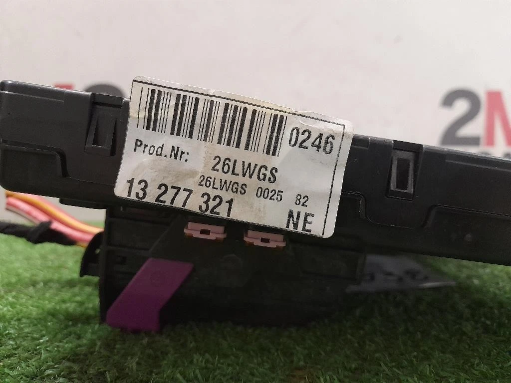 Centralina Scatola Fusibili 13277321NE Opel Insignia A 2009