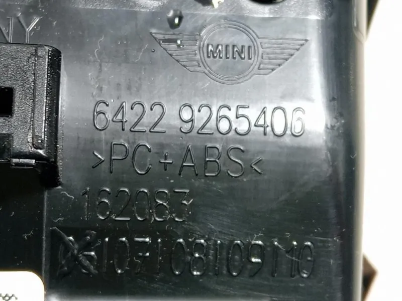 Griglia Condotto ARIA Cruscotto Centrale DX 6422 9265406 Mini MINI ONE F55 2014