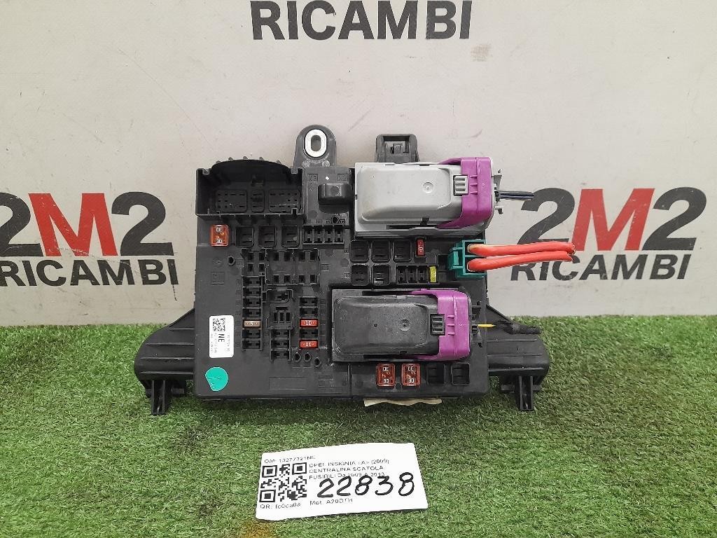Centralina Scatola Fusibili 13277321NE Opel Insignia A 2009