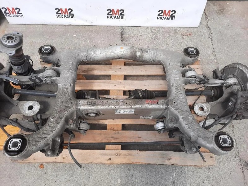 Assale POST SOLO ASSALE 33316798545 Bmw Serie 5 F11 Touring 2012