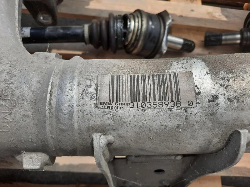 Assale POST SOLO ASSALE 33316798545 Bmw Serie 5 F11 Touring 2012