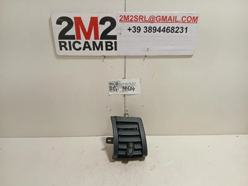 Griglia Condotto ARIA Cruscotto Centrale DX 6422 9265406 Mini MINI ONE F55 2014