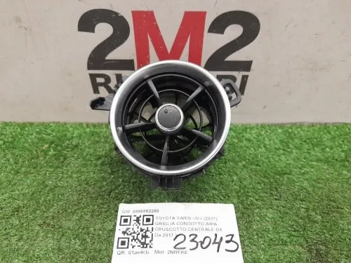 Griglia Condotto ARIA Cruscotto Centrale DX 5556862280 Toyota Yaris IV 2017