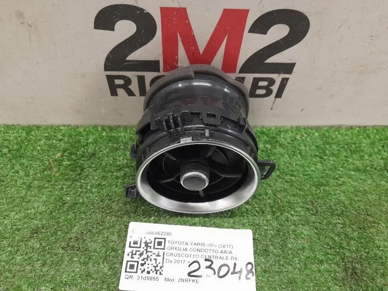 Griglia Condotto ARIA Cruscotto Centrale DX 5556862280 Toyota Yaris IV 2017