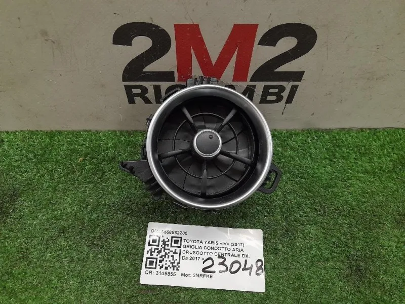 Griglia Condotto ARIA Cruscotto Centrale DX 5556862280 Toyota Yaris IV 2017