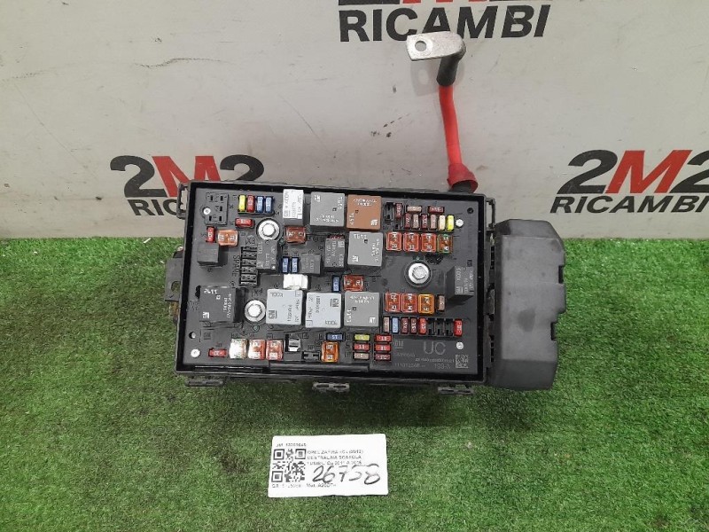 Griglia Condotto ARIA Cruscotto Centrale SUP 156080583 Alfa Romeo 159 2006