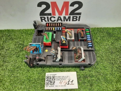Centralina Scatola Fusibili 9678355980 Peugeot 208 I 2012