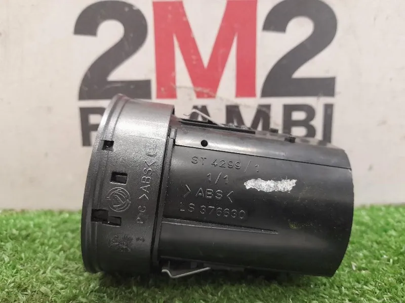 Griglia Condotto ARIA Cruscotto Centrale SUP 156080583 Alfa Romeo 159 2006