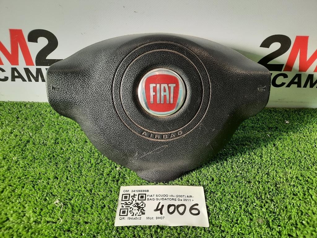 Air-bag Guidatore 34106686B VOLANTE Fiat Scudo II 2007