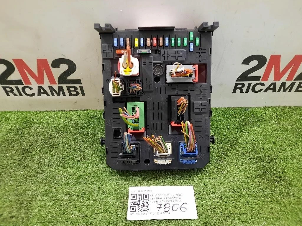 Centralina Scatola Fusibili 9664059080 Peugeot 3008 I 2009
