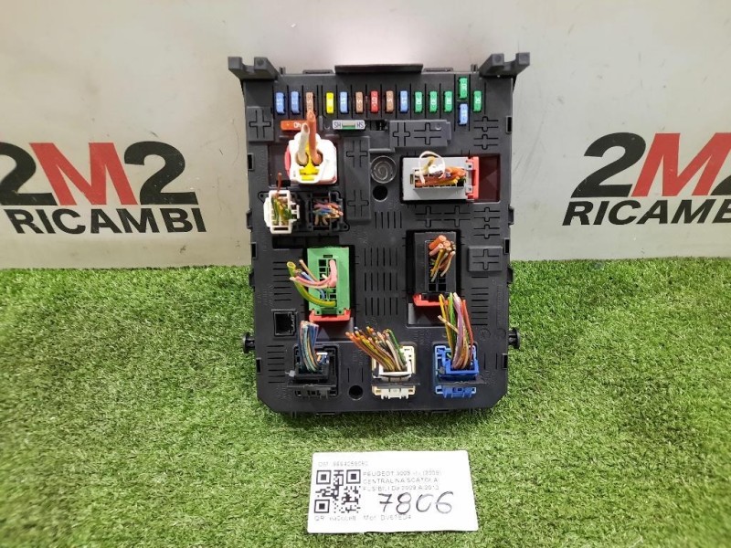 Griglia Condotto ARIA Cruscotto Centrale SUP 64227059189 Bmw Serie 1 E87 Berlina 2005