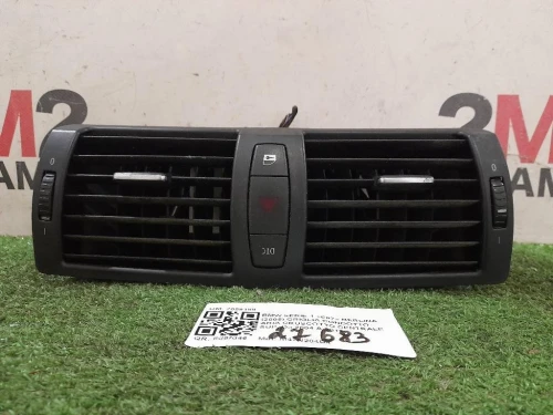 Griglia Condotto ARIA Cruscotto Centrale SUP 7059189 Bmw Serie 1 E87 Berlina 2005