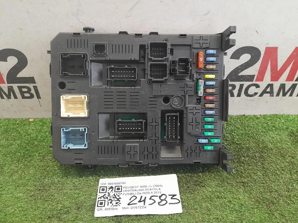 Centralina Scatola Fusibili 9664058780 Peugeot 3008 I 2009