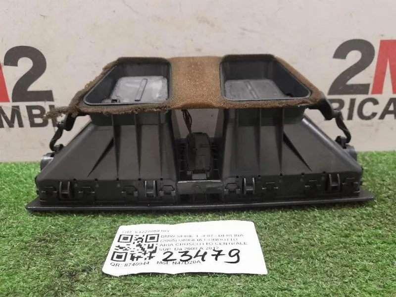 Griglia Condotto ARIA Cruscotto Centrale SUP 64227059189 Bmw Serie 1 E87 Berlina 2005