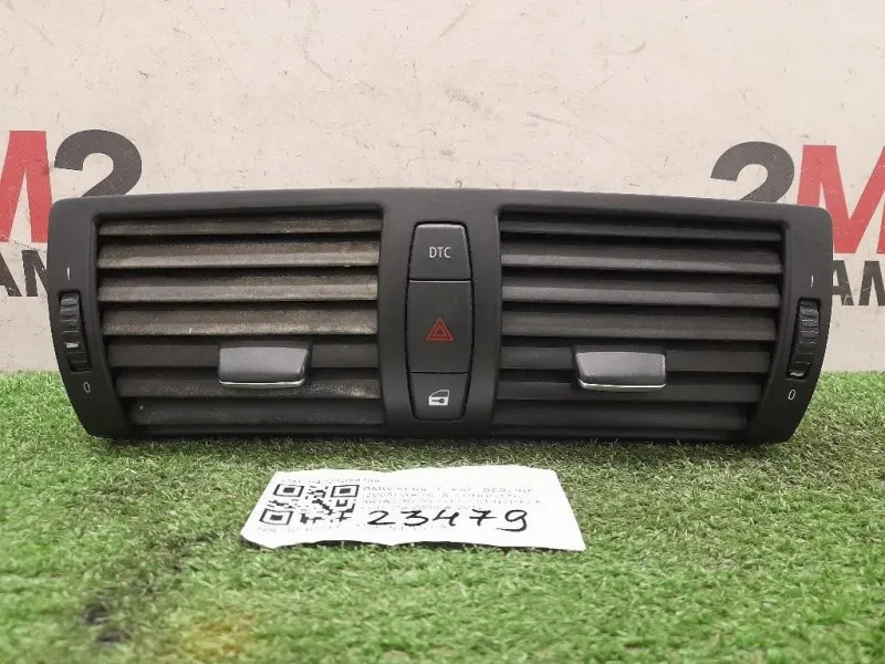 Griglia Condotto ARIA Cruscotto Centrale SUP 64227059189 Bmw Serie 1 E87 Berlina 2005