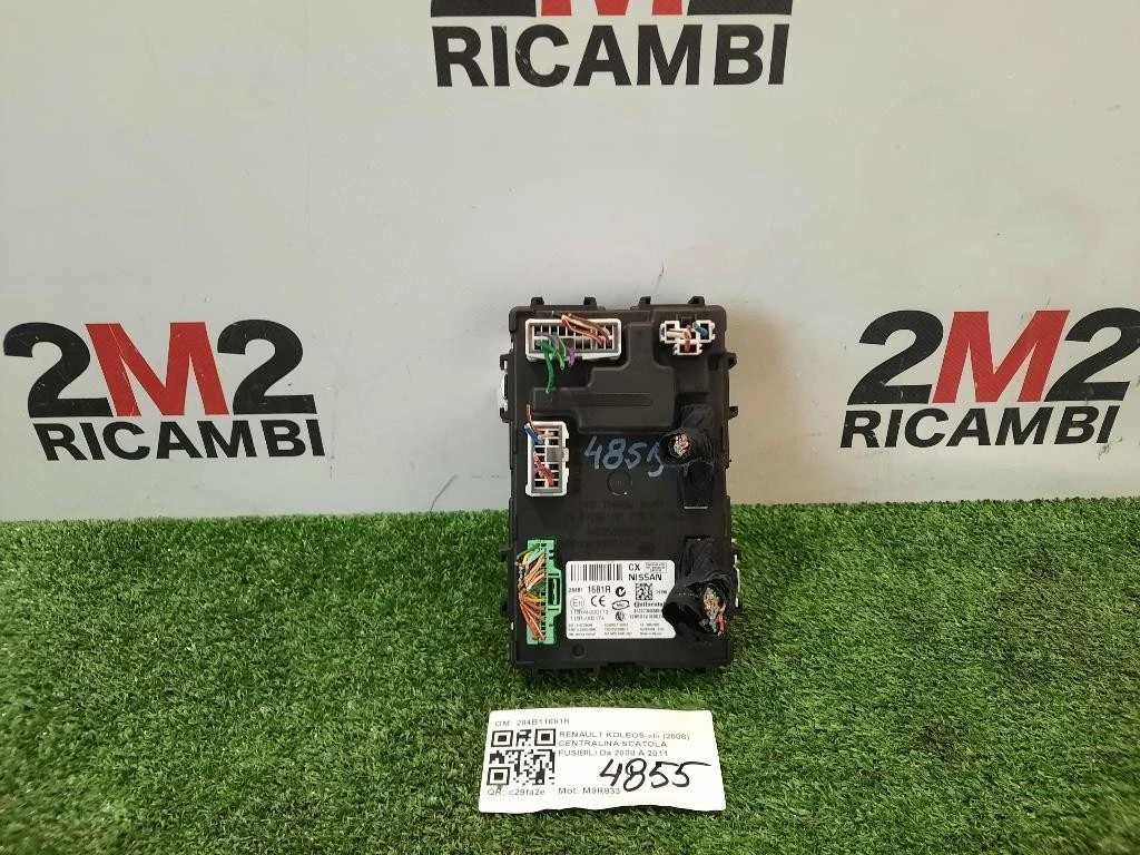 Centralina Scatola Fusibili 284B11681R Renault Koleos I 2008