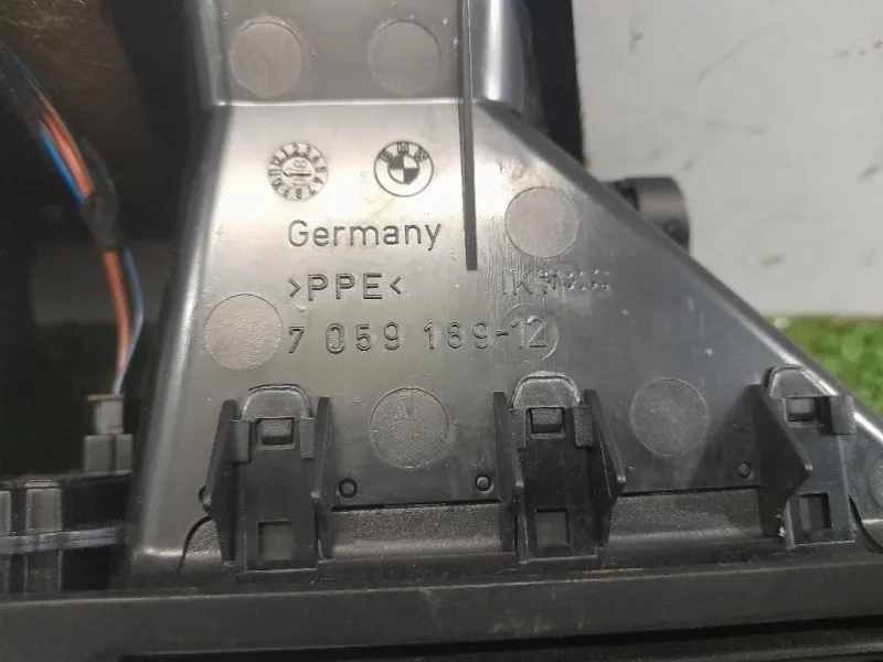 Griglia Condotto ARIA Cruscotto Centrale SUP 64227059189 Bmw Serie 1 E87 Berlina 2005