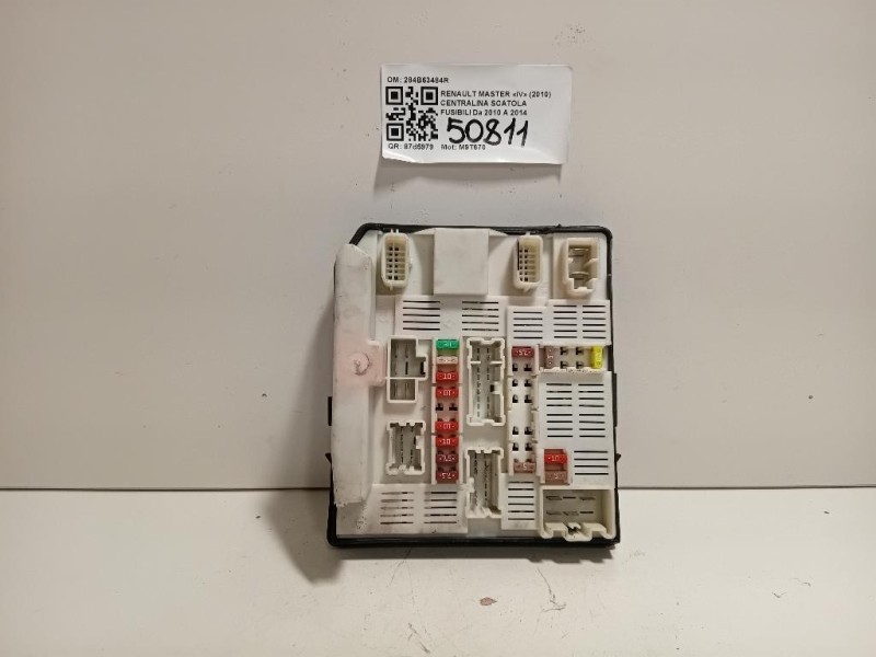 Griglia Condotto ARIA Cruscotto Centrale SUP 64227059189 Bmw Serie 1 E87 Berlina 2005