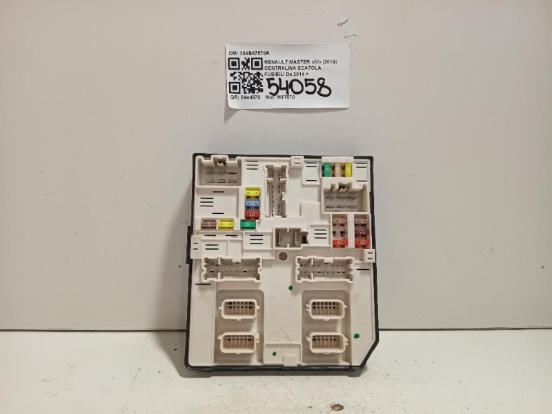 Griglia Condotto ARIA Cruscotto Centrale SUP 705918913 Bmw Serie 1 E87 Berlina 2005