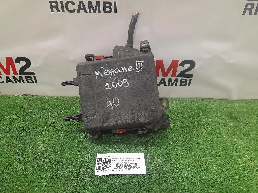 Centralina Scatola Fusibili 284B61871R Renault Mégane III 2009