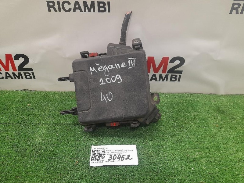Griglia Condotto ARIA Cruscotto Centrale SUP 2267891 Fiat 500L 2013