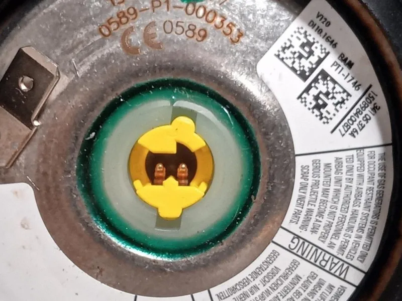 Air-bag Guidatore 8V51A042B85 Ford Ecosport 2013