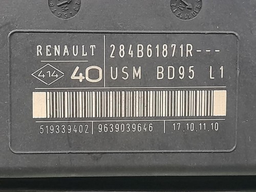 Griglia Condotto ARIA Cruscotto Centrale SUP MR456373 Mitsubishi Pajero III 2000
