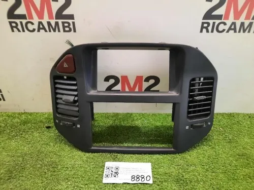 Griglia Condotto ARIA Cruscotto Centrale SUP MR456373 Mitsubishi Pajero III 2000