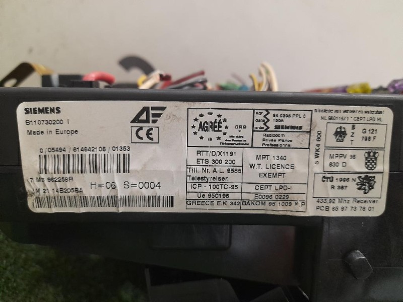 Assale POST 1611195480 Citroen C3 III 2016