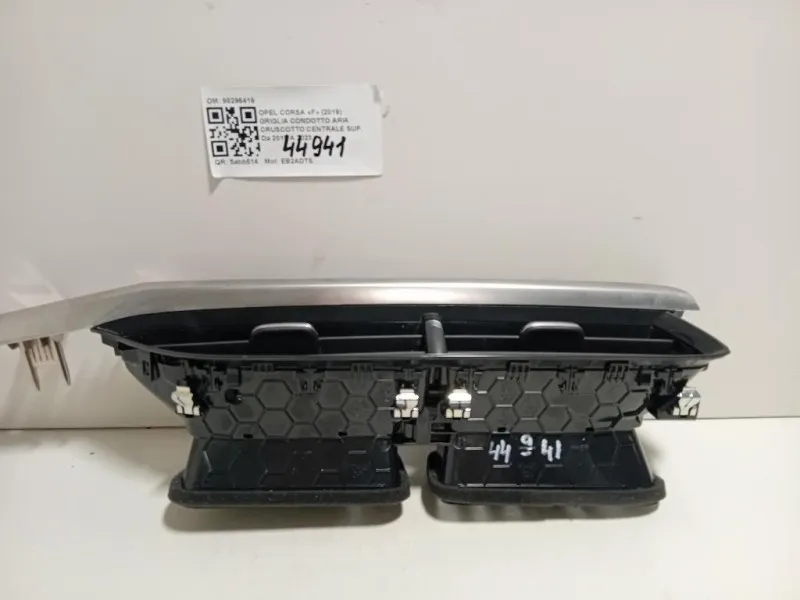 Griglia Condotto ARIA Cruscotto Centrale SUP 98296419 Opel Corsa F 2019