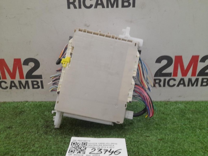 Centralina Scatola Fusibili 892210D110 Toyota Yaris IV 2014