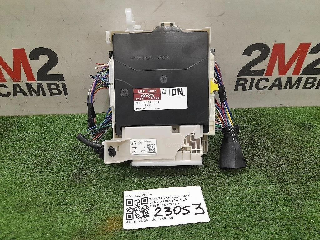 Centralina Scatola Fusibili 892210D870 Toyota Yaris IV 2017