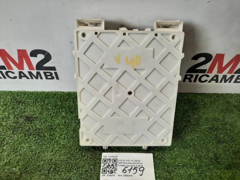 Griglia Condotto ARIA Cruscotto Centrale SUP 5K0819728NVAL Volkswagen GOLF VI 2009