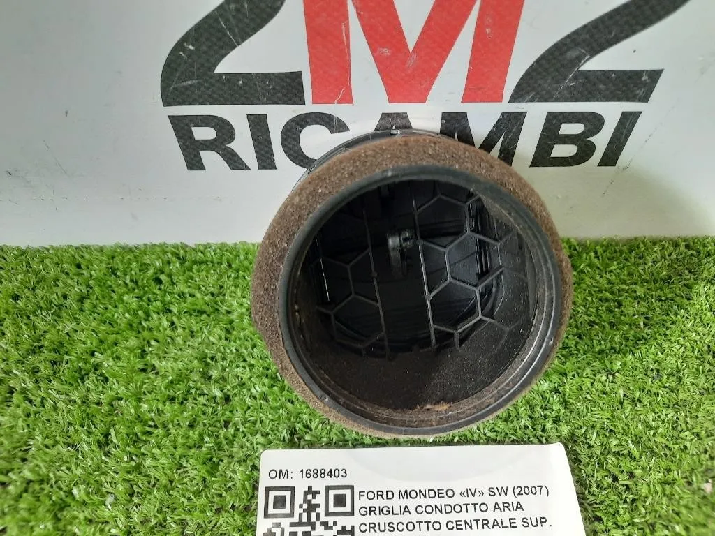 Griglia Condotto ARIA Cruscotto Centrale SUP DX 1688403 Ford Mondeo IV SW 2007