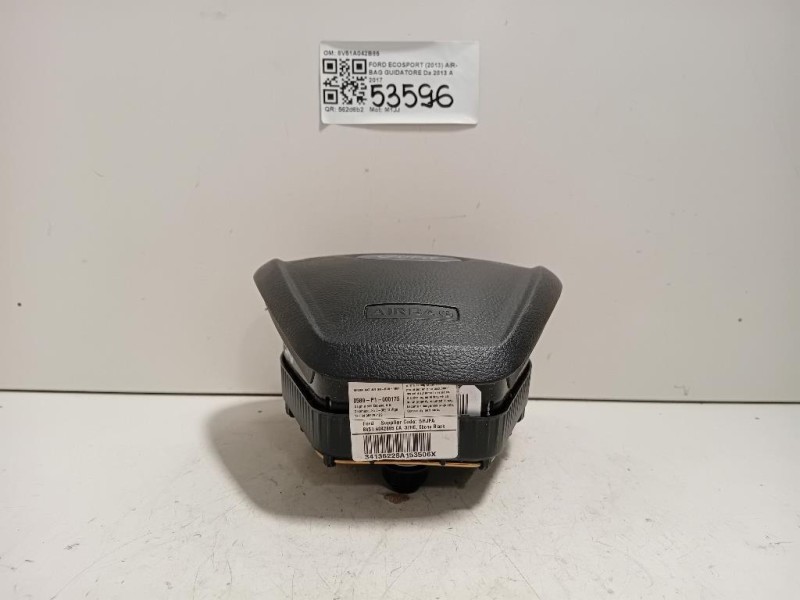 Air-bag Guidatore 8V51A042B85 Ford Ecosport 2013